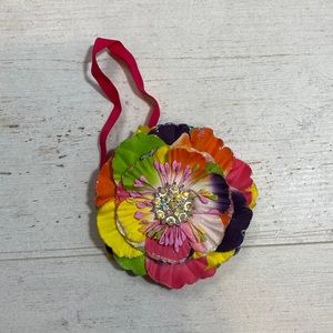 Tieks Neon Flower Topper Headband